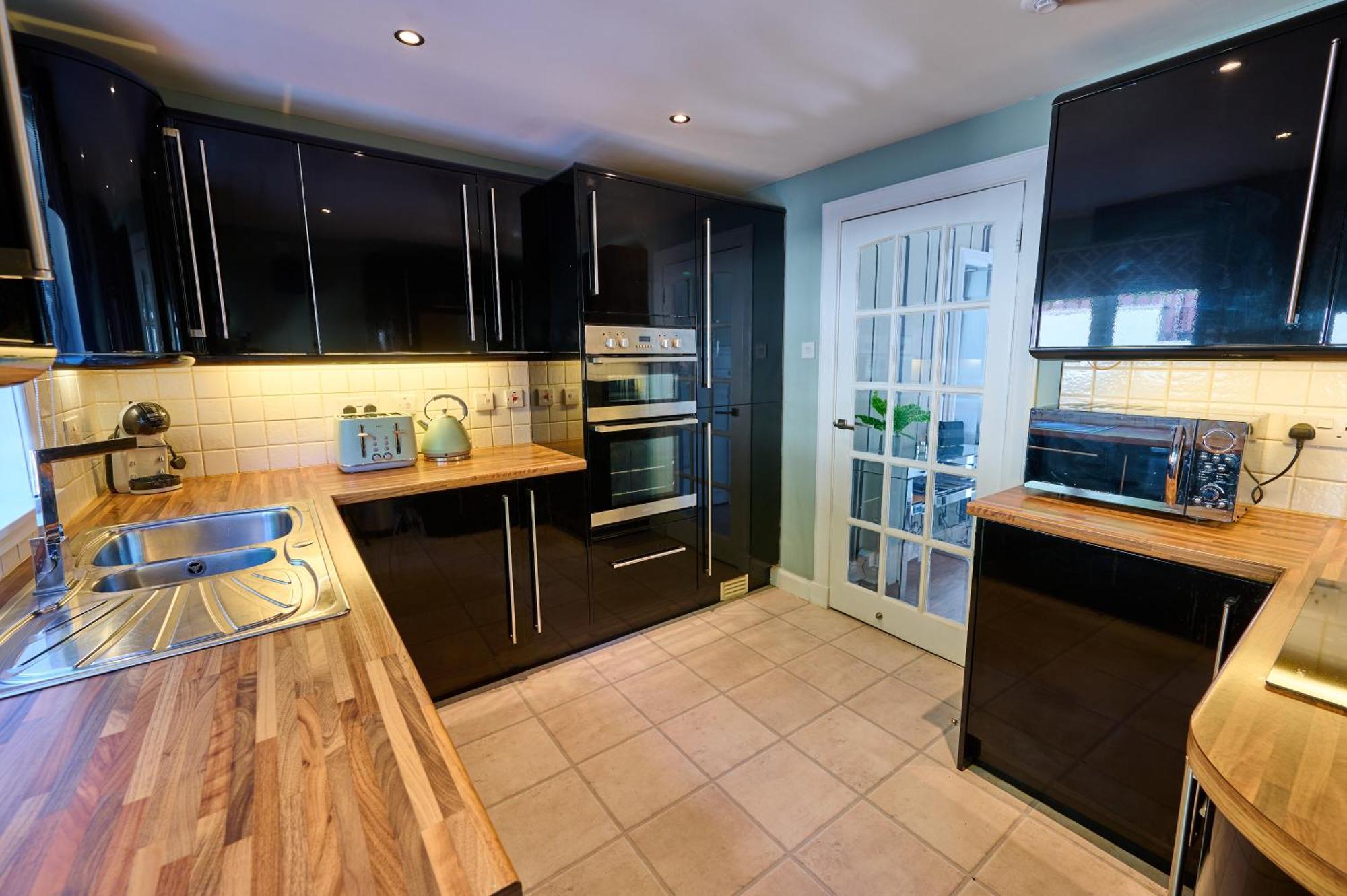 Вилла Charming 2Bd House - Parking & Garden In Обан Экстерьер фото