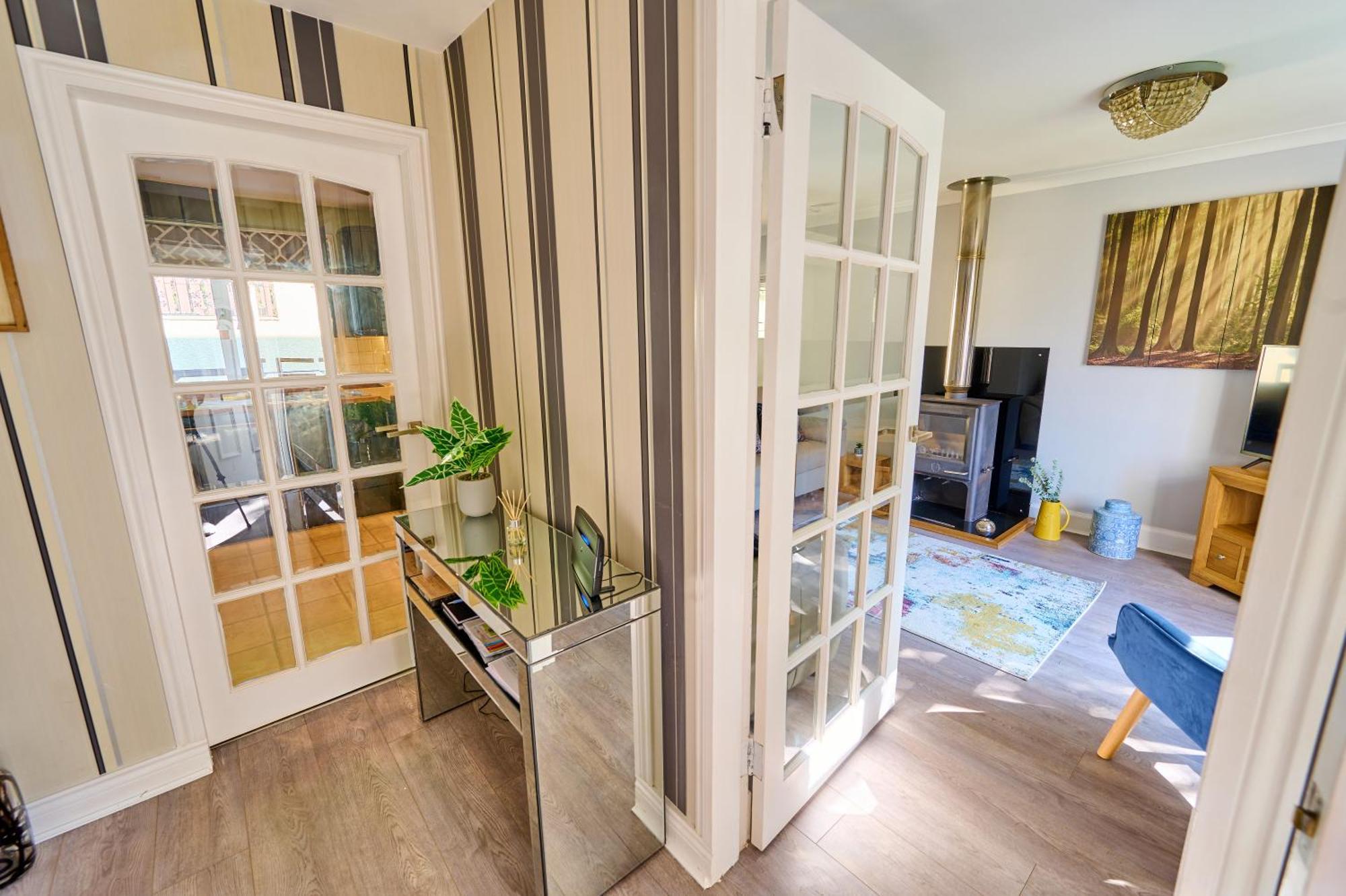 Вилла Charming 2Bd House - Parking & Garden In Обан Экстерьер фото